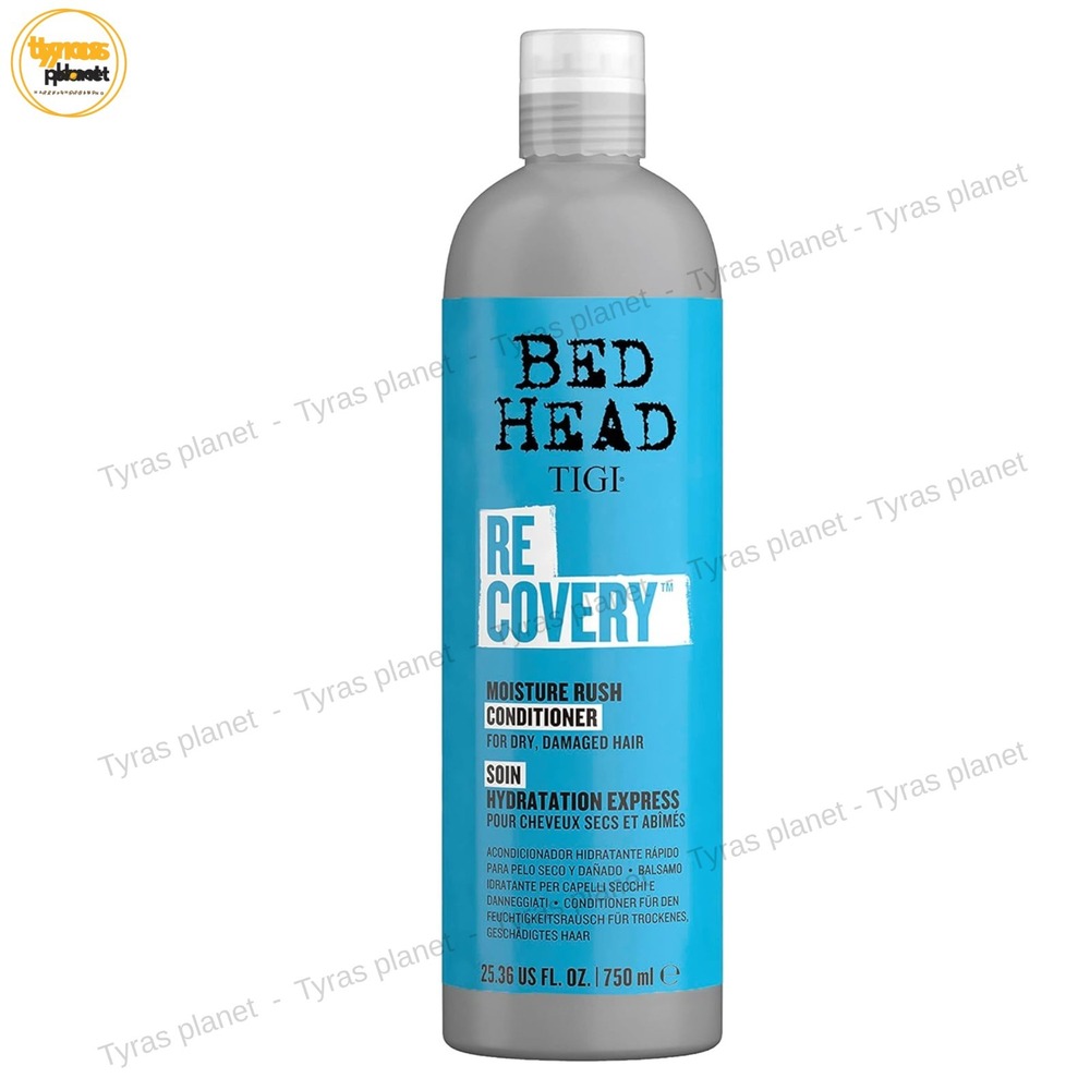 TIGI Bed Head Recovery Conditioner, MOISTURE RUSH Dry Damaged Hair 25.36 OZ